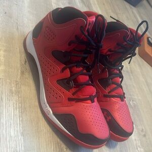 Under Armor basketball shoes